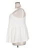 Torrid 100% Cotton Ivory Tank Top Size 2X Plus (2) - photo 5