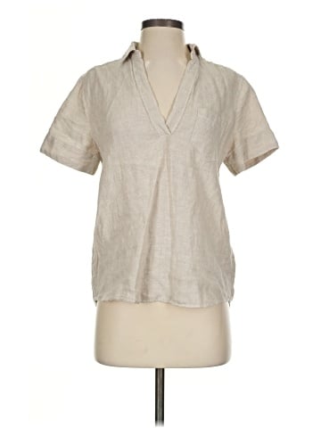 J.Crew Short Sleeve Blouse (view 1)
