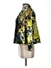 Ellen Tracy Print Blue Raincoat Size 2 - photo 5