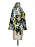 Ellen Tracy Print Blue Raincoat Size 2 - photo 4