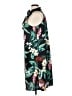 Nine West 100% Polyester Tropical Black Casual Dress Size 16 - photo 5