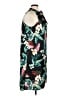 Nine West 100% Polyester Tropical Black Casual Dress Size 16 - photo 4