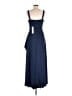 Black Halo Blue Cocktail Dress Size 8 - photo 2