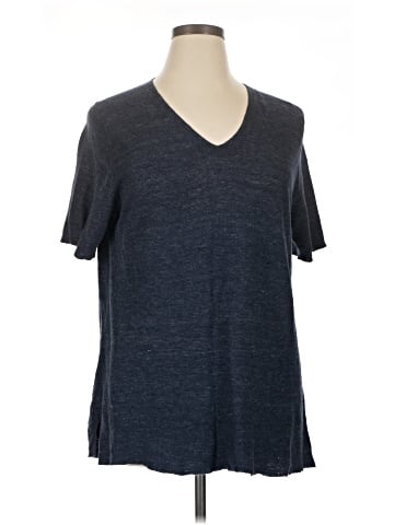 Eileen Fisher Short Sleeve Top (view 1)