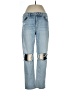 STUDIO BLUE Color Block Blue Jeans Size 31 waist - photo 1