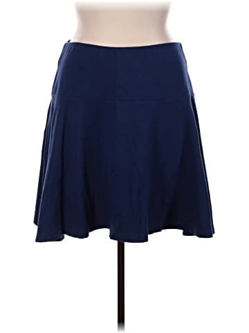 Roz & Ali Casual Skirt (view 1)