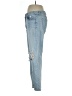 STUDIO BLUE Color Block Blue Jeans Size 31 waist - photo 5