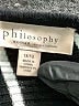 Philosophy Republic Clothing Stripes Black Pullover Sweater Size 1X - photo 7