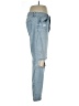 STUDIO BLUE Color Block Blue Jeans Size 31 waist - photo 4
