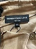 Generation Love Metallic Tan Long Sleeve Button-Down Shirt Size XXS - photo 7