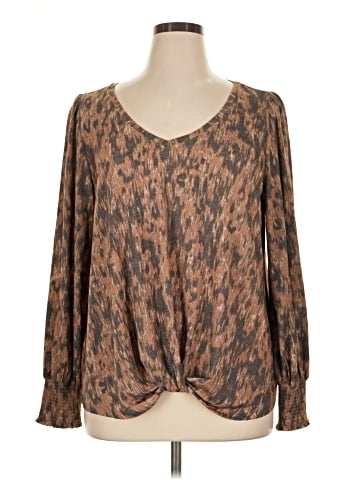 Democracy Long Sleeve T-Shirt (view 1)