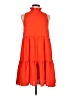 Elliatt Orange Casual Dress Size L - photo 1