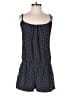 Hive & Honey 100% Polyester Polka Dots Blue Romper Size S - photo 1