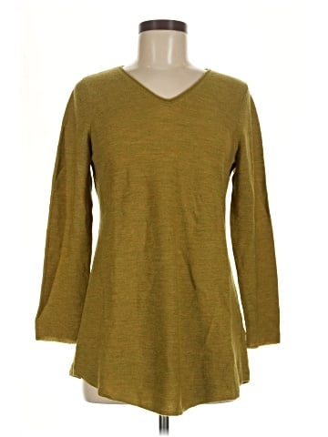 Eileen Fisher Wool Pullover Sweater (view 1)