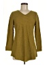 Eileen Fisher 100% Merino Wool Green Wool Pullover Sweater Size M (petite) - photo 1