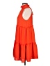 Elliatt Orange Casual Dress Size L - photo 5