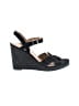 ABound Black Wedges Size 9 1/2 - photo 1