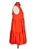 Elliatt Orange Casual Dress Size L - photo 4