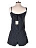 Hive & Honey 100% Polyester Polka Dots Blue Romper Size S - photo 2