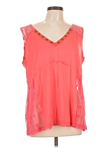 Pol Sleeveless T-Shirt (view 1)