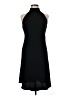 Evan Picone 100% Polyester Solid Black Cocktail Dress Size 8 - photo 1