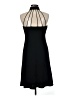 Evan Picone 100% Polyester Solid Black Cocktail Dress Size 8 - photo 2
