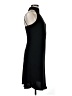 Evan Picone 100% Polyester Solid Black Cocktail Dress Size 8 - photo 4