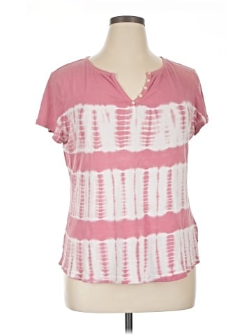 Chaps Short Sleeve Top (view 1)