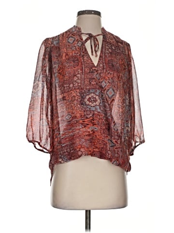 Veronica M. 3/4 Sleeve Blouse (view 1)