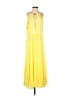 Jonathan Simkhai 100% Polyester Solid Yellow Cocktail Dress Size 6 - photo 1