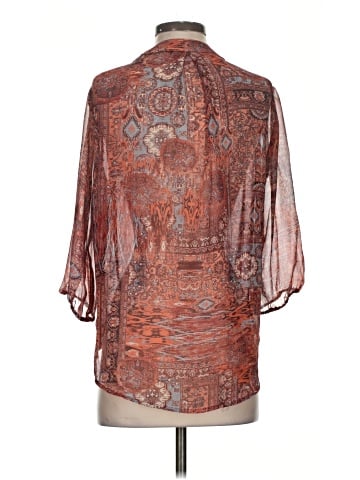 Veronica M. 3/4 Sleeve Blouse (view 2)