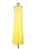 Jonathan Simkhai 100% Polyester Solid Yellow Cocktail Dress Size 6 - photo 2
