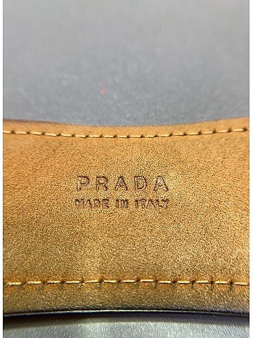 Prada Vintage Leather Belt (view 2)