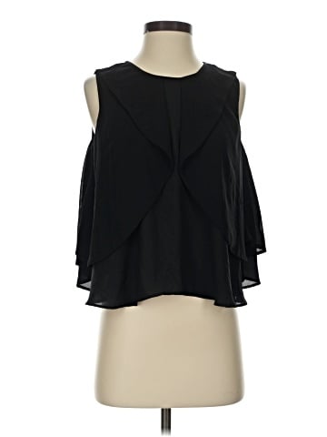 Zara Basic Sleeveless Blouse (view 1)