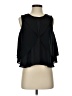 Zara Basic Black Sleeveless Blouse Size S - photo 1