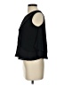 Zara Basic Black Sleeveless Blouse Size S - photo 5