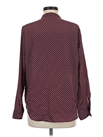 MICHAEL Michael Kors Long Sleeve Blouse (view 2)