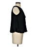 Zara Basic Black Sleeveless Blouse Size S - photo 4