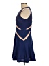 BCBGMAXAZRIA 100% Polyester Blue Cocktail Dress Size 10 - photo 5