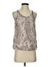Splendid Gray Sleeveless Blouse Size S - photo 1