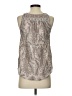 Splendid Gray Sleeveless Blouse Size S - photo 2