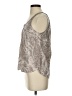 Splendid Gray Sleeveless Blouse Size S - photo 5