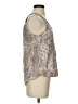 Splendid Gray Sleeveless Blouse Size S - photo 4