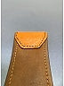 Prada 100% Leather Brown Vintage Leather Belt Size Med( 85cm/34) - photo 7