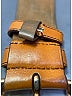 Prada 100% Leather Brown Vintage Leather Belt Size Med( 85cm/34) - photo 8
