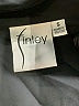 Finley Black 3/4 Sleeve Button-Down Shirt Size S - photo 7