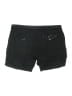 Volcom 100% Cotton Solid Black Denim Shorts Size 11 - photo 2