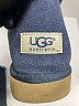 Ugg Australia 100% Leather Blue Boots Size 11 - photo 3