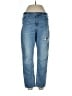 STUDIO BLUE Hearts Blue Jeans Size 31 waist - photo 1