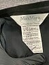 Max Mara Solid Black Formal Skirt Size 10 - photo 4